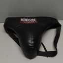 Ringside Boxing Abdominal and Groin Protector, Large, Black