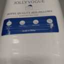 JOLLYVOGUE Pillows Queen Size Set of 2, Soft Supportive Bed Pillows with Super Soft Down Alternative Fill, Luxury Fluffy Hotel Quality for Side, Back, and Stomach Sleepers