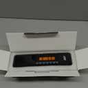 YIMWMIY Tire Inflator Portable Air Compressor  Emergency Flat Tire Rescue & Pressure Maintenance Tool, Cordless Pump with 150PSI, LCD Screen, Auto Shut-Off  for Car, Motorcycle, Bicycle, Balls