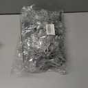 Wironlst 16 Pcs Glitter Poinsettia Flowers Artificial - Christmas White Poinsettia Decorations Tree Flowers Ornaments for Xmas/Holiday/Seasonal/Wedding Decor(Silver)