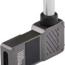 GINTOOYUN 2PCS USB C to 5.5mm Laptop Charging Adapter Female Type C to Male DC 5.5 x 2.5mm Barrel Jack Plug Converter Universal 100W PD Adapter (5525)