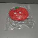 Big Tender Tomato Plushie - Super Soft Stuffed Animal | Adorable Love Gift for Boyfriend, Girlfriend, Husband, Wife, Mom, Dad, Kids, or Best Friend | Valentines Day Gifts for Her or Him