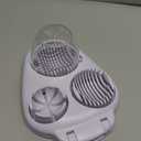 3-in-1 Egg Slicer for Hard Boiled Eggs, Multiple Slice Modes Egg Cutter, Heavy Duty Stainless Steel Chopper Tool, Multipurpose Kitchen Gadgets for Strawberry, Salad, Kiwi, Mushroom, Tomato Prep