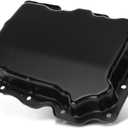 YHTAUTO Engine Oil Pan with Drain Plug Replacement for Chevrolet Impala 2014-2016, Malibu 2013-2015 & Buick Regal 2014-2016 & Cadillac ATS 2013-2017, CTS 2014-2015, 2.0L 2.5L
