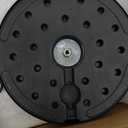 Airposta Industrial Floor Lamp, Farmhouse Tree 68 Inch 3 Lights Wood Standing Lamp, Sturdy Base Tall Vintage Metal Black Pole Light for Living Room Bedroom Office Rustic Home