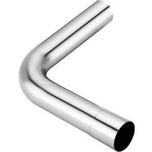 LCGP 90 Degree Exhaust Tube 2.5"OD Made of High Quality Stainless Steel DIY Exhaust Pipe