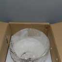 FookChak Gold Pendant Lights Kitchen Island, Large Gold Sand Glass Pendant Lighting Over Table 10inch Modern Brass Ceiling Island Light for Kitchen Sink Hallway Entrance