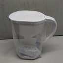 Brita Large Water Filter Pitcher for Tap and Drinking Water, Includes 1 Standard Filter, BPA-Free, Lasts Two Months, 10-Cup Capacity, Bright White