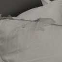 Acanva Bed Pillows Standard Size Set of 4, Fluffy 3D Down Like Filled, Machine Washable, Soft and Supportive for Side, Back or Stomach Sleepers, White 4 Count