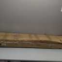 KING BIRD 3-4 Bow Bimini Boat Top Cover Sun Shade Boat Canopy Waterproof 1 Inch Stainless Aluminum Frame 46" Height with Rear Support Poles and Storage Boot 6 Colors -5 Sizes (Beige)