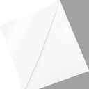 Printable Vinyl Sticker Paper for Inkjet Printer - Matte White - 22 Decal Label Self-Adhesive Sheets 8.5"x11"- Dries Quickly