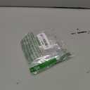 20pcs Plastic Locking Shelf Support Pegs,5mm Shelf Pins,Self-Locking Bracket Clips,Clear Shelf Pegs for for Kitchen Cabinet Furniture Book Shelves, 5mm Peg x 3/4" Thick Shelves