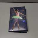 3 x Girls' Convertible Ballet Tights, 50D Ultra Soft Professional Transition Dance Tights for Ballet (Pink, S)