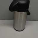 Coffee Carafe for Keeping Hot - Gezoss 102OZ / 3L Airpot Coffee Dispenser with Pump - Large Coffee Thermos for Hot Drinks Tea Liquid - Insulated Stainless Steel Hot Water Beverage Urn for Parties