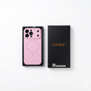 CANSHN Magnetic Compatible with iPhone 17 Pro Max Case, Upgraded [Full Camera Protection] [Compatible with Magsafe] [Translucent Matte] Shockproof Protective Phone Cover 6.9 Inch - Deep Purple