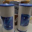 ICEPURE 5 Micron 10" x 4.5" Whole House Sediment Pleated Water Filter Replacement for GE FXHSC, Culligan R50-BBSA, Pentek R50-BB, DuPont WFHDC3001, W50PEHD, GXWH40L, GXWH35F for Well Water, 2PACK