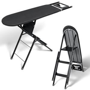 Duwee 13" ×39" Ironing Board & Ladder with Iron Rest