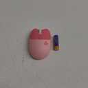 Lomiluskr Cute Cat Wireless Mouse, Lightweight Soundless Mice, 2.4G Wireless Mice, Candy Colors, Kawaii Mouse for Girls and Kids (Pink)