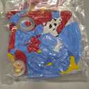 ALL-IN-1 Toy Story Balloons Arch Kit for It's A Boy Story Baby Shower Decorations  Toy Story Balloon Garland Kit with Cloud & Cow Toys Story Balloons for First Toys Story Birthday Party Supplies (Red, Yellow, Light Blue, Cow, Cloud)