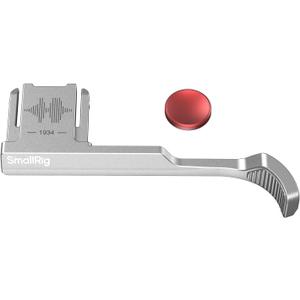 SmallRig Thumb Grip with Hot Shoe Cover for FUJIFILM X-M5 (Silver) - 4877