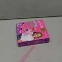 Toddler Play Purse for Kids with Accessories, Toys for Girls with Pretend Makeup, Keys, Smartphone, Dress Up Toy Purse for Toddlers and Kids - Birthday Gift for Little Toddler Girls Ages 3 4 5 6, Pink