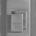 Vera Wang - King Size Sheet Set, Soft & Smooth Sateen Cotton Blend Bedding, Deep Pocket, 800 Thread Count, Bed Sheets with Fitted Sheet & Matching Pillowcases (Charcoal)