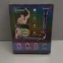 Hatteker Upgraded Mens Electric Back Shaver Body Grooming kit Body Trimmer Facial,Arm,Chin Beard Trimmer Cordless Hair Clipper with Adjustable Extension Handel Waterproof LED Display