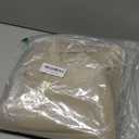 NLQR Front Driver Bottom Replacement Seat Cover Ivory Microfiber Leather Compatible with Mercedes Benz C250 C300 C350 2008-2014, Compatible with Mercedes Benz GLK250 GLK280 GLK300 GLK350 2008-2015