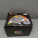 48 PCS Glow in The Dark Party Supplies, Light Up LED Pop Tubes, Glow Sticks Sensory Toys Birthday Party Favors for Kids, Light Up Toys Goodie Bag Stuffers Gifts Prize