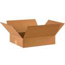 TAPE LOGIC 16 x 14 x 4 Corrugated Cardboard Boxes, Flat 16"L x 14"W x 4"H, Pack of 25 | Shipping, Packaging, Moving, Storage Box for Home or Business, Strong Wholesale Bulk Boxes