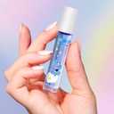 Care Bears TM by LONDONTOWN Roll & Glow Cuticle Oil Cotton Candy Cloud, Nourishing Cuticle & Nail Treatment for Hydration, Softness & Healthy-Looking Nails, 6 ml / 0.2 fl oz, Vegan & Cruelty Free