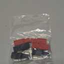 75 Amp Battery Connector Red Black and Contacts Modular Power Supply 3 Pairs (6AWG)