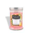 Tuscany Candle Long-Lasting Scented Jar Candle, 18 oz