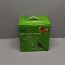 PeckCam Bird Feeder with Camera Solar Powered, AI Identify & Auto Capture with 32GB Card, 2K HD Live Video Smart Bird Feeder Camera Instant Notifications in Backyard, Gift for Bird Lovers (Green)