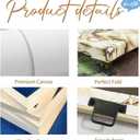 DOARTDO Virgin Mary Wall Art Catholic Wall Pictures Saint Mary Painting Mother of Jesus Canvas Religious Wall Decor Christian Gifts (Mary - 2, 12.00" x 18.00")