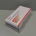 Tera Barcode Scanner Wireless 1D 2D QR with Stand: Battery Level Indicator 3 in 1 Works with Bluetooth 2.4G Wireless USB Wired Handheld Bar Code Reader with Vibration Alert HW0002 Orange