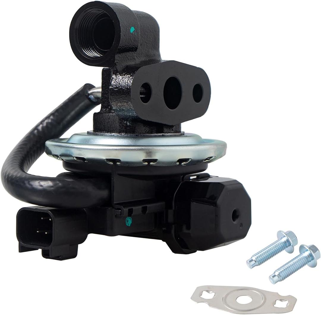 TUCAREST EGV1045 EGR Valve w/Gasket (For V6-4.0L) Compatible With 2005-2007 2008-2010 Fo-rd Mustang [# 5R3Z9D475AA 5R3Z9D475CA 5R3Z9D475DA 4F1970]