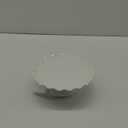 Small Cake Stand for Cupcakes, Donuts, 8 Inch Porcelain Cake Stand for Dessert Table, Vintage Cupcake Platter for Tea Party Decorations, Mini Dessert Display Stand - for 6" Cakes