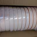 Edge Pink Plates 8.6" Case of 120 (12 packs x 10)