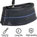 2.50-18 2.75-18 2.50/2.75-18 Inner Tube with Straight Stem TR4 for 80/100-18 80/90-18 90/90-18 Motorcycle Street Off Road Dirt Bike