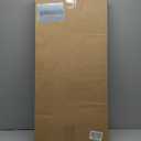 Furologee White Small Computer Desk with 2 Fabric Drawers for Bedroom,34 Inch Simple Home Office Writing Desk, Vanity Desk with Hooks, Study Table for Adults Student Small Spaces