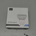 comzler GU10 LED Bulb Dimmable, 50W Halogen Equivalent GU10, 5000K Daylight, GU10 Bulb Replacement for Track Lighting, MR16 GU10 Light Bulb LED 4W120Beam Angle 400LM 120V ETL Listed 6 Pack