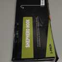 Shepherd Hooks for Outdoor, 1 Pack 62 Inch Bird Feeder Pole with 5 Prongs Base for Hanging Lantern, Hummingbird Feeder, Lightweight Plant, Shepherds Hook for Bird Feeders for Outside