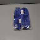 2 x Small Pencil Case Pouch for Girls and Boys Kids, Large Capacity Canvas Pen Bag School Supplies, Portable Pencil Case, Simple Zipper Stationery Bag for Women Men Adults (Light Blue