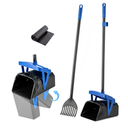 TIMINGILA Pooper Scooper Swivel Bin & Rake for Large Medium Small Dogs Non-Breakable Dog Poop Scooper with 20 Waste Bags Easy to Clean Pet Waste Use for Yard, Grass, Dirt or Gravel - Pet Supplies