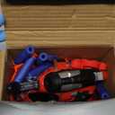 Superhero Wrist Shooter for Kids: 2 Sets Wrist Shoots Toys, Superhero Cosplay Toy Kids Capes and Mask Set Spider Toys for Boys 4-6, Role-Play Costume for Boys and Girls 3-8 Gifts