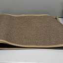 Kitchen Mat Set of 2 PCS, Cushioned Non Slip Rugs for Kitchen Floor, Absorbent Runner Comfort Standing Mats Washable for Kitchen, Office, Home (Brown, 17.3"x47"+17.3"x30")