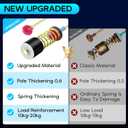 Upgraded Washer Suspension Rods for Samsung WA50R5400AV/US WA50R5400AW/US WA45T3200AW/A4 WA45N3050AW/A4 WA50R5200AW/US WA400PJHDWR/AA Washing Machine, Replace DC97-16350U DC97-16350S DC97-05280W