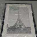 upsimples 13x19 Picture Frame, Display Pictures 11x17 with Mat or 13 x 19 Without, Wall Hanging Poster Frames, Black, 1 Pack