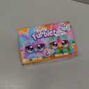 Furby Furblets 2-Pack, Mini Friends Luv-Lee & Mello-Nee, 45+ Sounds Each, Music & Furbish Phrases, Electronic Plush Toys, Red/Green & Purple/Blue, Ages 6+